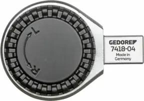 Gedore 7418-02 Einsteckumschaltknarre 1/2" SE 14x18