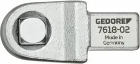 Gedore 7618-02 Einsteckvierkant 1/2" SE 14x18