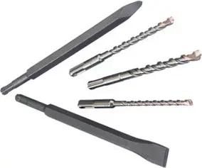 Metabo SDS-plus-Bohrer-/ Meißelsatz 5-teilig
