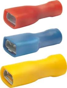 Klauke Flachsteckhülse 4-6qmm 850/3V