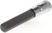 Gedore Schraubendrehereinsatz Bit Innensechskant, lang, SW 8 mm, 1/4" 6,3 mm, Schraubenziehereinsatz, Werkzeug, IN 20 L8-60