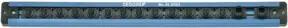 Gedore SL 3014 Steckleiste 3/8" magnetisch, 480 mm, 14Steckplätze