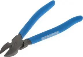 Gedore Kraft Seitenschneider für mittelharten Draht bis 1,6 mm, schwedisches Modell, gehärtet, Länge 180 mm, 8314-180 TL
