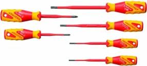 Gedore VDE 2162-2172 PZ-06 VDE-Schraubendreher-Satz SLIM DRIVE, 6-teilig