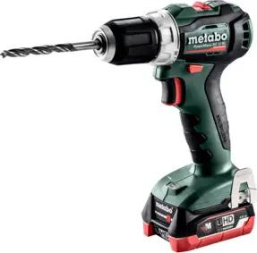 Metabo Akku-Bohrschrauber PowerMaxx BS 12 BL metaBOX 118; 12V 2x4Ah LiHD + ASC 55