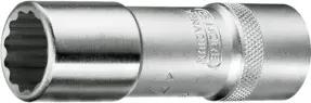 Gedore D 19 L 19 Steckschlüsseleinsatz 1/2", lang UD-Profil 19 mm