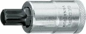 Gedore INX 19 14 Schraubendrehereinsatz 1/2" XZN M14