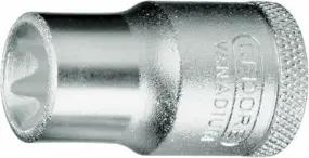 Gedore TX 19 E18 Steckschlüsseleinsatz 1/2" Außen-TX E18