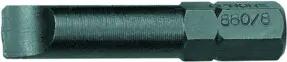 Gedore 880 12 Schraubendreherbit 5/16" Schlitz 12 mm