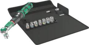 Wera Safe-Torque A 1 Set 1, 1/4" Vierkant, 2-12 Nm, 10-teilig