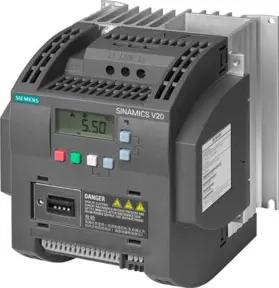 Siemens Indus.Sector Umrichter SINAMICS 3kW m.Filter 6SL3210-5BE23-0CV0