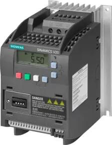 Siemens Indus.Sector Umrichter SINAMICS 0,37kW m.Filter 6SL3210-5BE13-7CV0