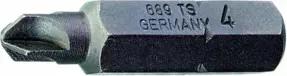 Gedore 689 TS 10 Schraubendreherbit 1/4" Vier-Wing TORQ-SET 10 mm
