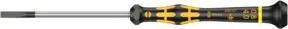 Wera 1578 A ESD Kraftform Micro Schlitz-Schraubendreher, 0,80 x 4 x 80 mm