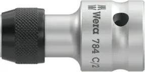 Wera 784 C 1/2"-Verbindungsteile mit Wera-Schnellwechselfutter, 5/16" Aufnahme