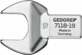 Gedore 7118-36 Einsteckmaulschlüssel SE 14x18 36 mm