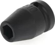 Gedore Kraftschraubereinsatz, Nuss 1/2" 12,5 mm Antrieb, 6-kant UD-Profil, SW 10 mm, maschinenbetätigt, KFZ/Auto, K19 10