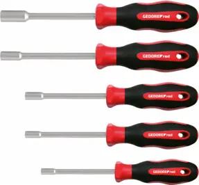 Gedore R38502005 2K-Steckschlüsselsatz SW 6-13 mm 5-teilig