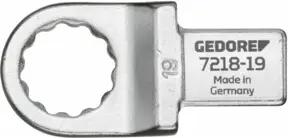Gedore 7218-13 Einsteckringschlüssel SE 14x18 13 mm