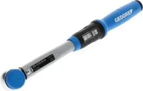 Gedore Drehmomentschlüssel mit Vierkantantrieb, 1/2", umsteckbar, Einstellskala, 20-100 Nm, 403,2 mm lang, TF-K100