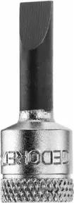 Gedore IS 20 5,5 Schraubendrehereinsatz 1/4" Schlitz 5,5x1 mm