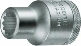 Gedore D 19 7/16AF Steckschlüsseleinsatz 1/2" UD-Profil 7/16"