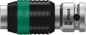 Wera 8784 A1 Zyklop-Verbindungsteil, 1/4", 1/4" x 1/4" x 37 mm