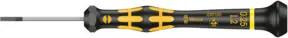Wera 1578 A ESD Kraftform Micro Schlitz-Schraubendreher, 0,25 x 1,2 x 40 mm
