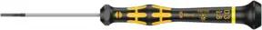 Wera 1578 A ESD Kraftform Micro Schlitz-Schraubendreher, 0,30 x 1,8 x 60 mm