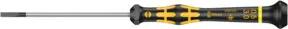 Wera 1578 A ESD Kraftform Micro Schlitz-Schraubendreher, 0,50 x 3 x 80 mm