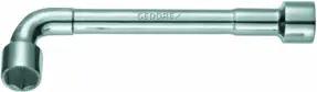 Gedore 25 PK 21 Doppelsteckschlüssel mit Bohrung 21 mm