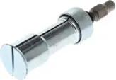 Gedore Innenauszieher für dicht anliegende Kugellager/Ringe, 45-55 mm, verwendbar mit Gleithammer oder Gegenstütze, 1.30/7