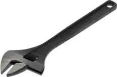 Gedore Einmaulschlüssel verstellbar, Spannweite 53 mm (2.1/16 Zoll), schwedisch, phosphatiert, Industrieausführung, 62 P 18