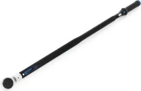 Gedore Torcoflex Drehmomentschlüssel, 3/4 Zoll, 110-550 Nm, Pilzkopf-Umsteckvierkant mit Kugelsicherung, Stahlrohr, Schwarz/Blau