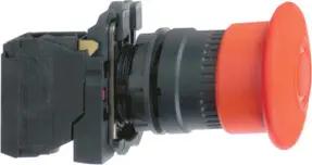 Schneider Electric Not-Aus-Taster 1S,1Ö XB5AT845
