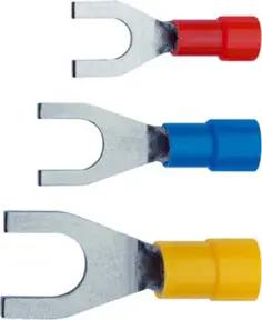 Klauke Quetschkabelschuh 0, 5-1qmm isoliert 620C/3