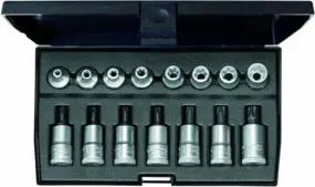 Gedore ITX 30 TX-015 Schraubendreher-Satz 3/8" 15-teilig Innen-Außen-TX