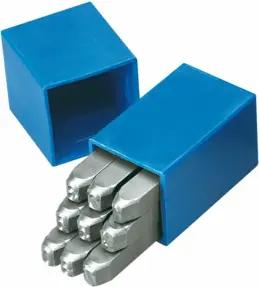 Gedore 2200-6 Schlagzahlen 9-teilig