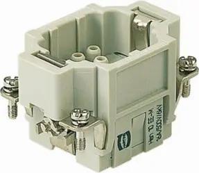 Harting Stifteinsatz 6B, 10p+PE, 16A, 500V 09320103001