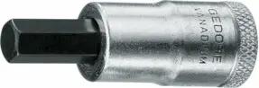 Gedore IN 30 3/8AF Schraubendrehereinsatz 3/8" Innen-6-kant 3/8"