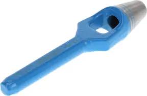 Gedore Henkellocheisen für weiche Materialen, Ø 13 mm, Gummi Leder Dichtungen Stoff, rund, 140 mm lang, Stanzeisen, 570013