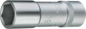 Gedore 19 L 30 Steckschlüsseleinsatz 1/2", lang, 6-kant, 30 mm