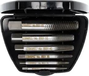 Gedore 8551 S-006 Schraubenausdreher-Satz 6- teilig M3-M24
