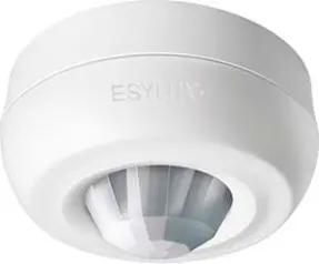ESYLUX Decken-Bewegungsmelder 360° AP, fernbedien. MD 360i/24 BASIC SMB