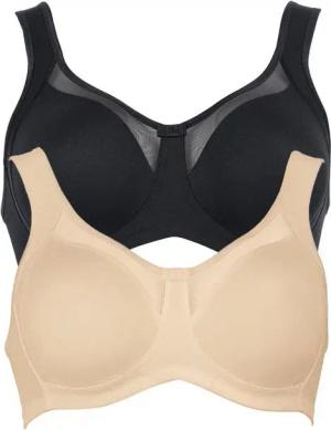 Anita Set: Bügelloser BH Entlastungs BH Clara (Spar-Set, 2-tlg) Stützfunktion