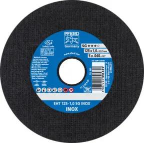 PFERD Trennscheiben EHT 125-1,0 SG INOX