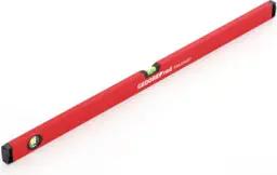Gedore red Wasserwaage, 1000 mm lang, mit Vertikal- und Horizontal-Libelle, Messgenauigkeit +/- 0,5 mm/m, R94100087