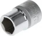 Gedore red Steckschlüsseleinsatz, Nuss, 3/4'' 20 mm Antrieb, 6-kant, 22 mm Weite, Werkzeug, R71002209, Stahl