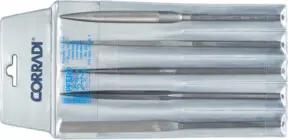 PFERD Präzisions-Handy-Feilenset Set 5-teilig 215 mm Schweizer Hieb 1, mittel