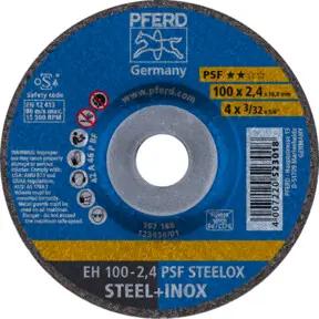 PFERD Trennscheiben EH 100-2,4 PSF STEELOX/16,0